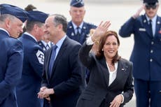 Vice President Kamala Harris tests negative for Covid-19 after testing positive last week