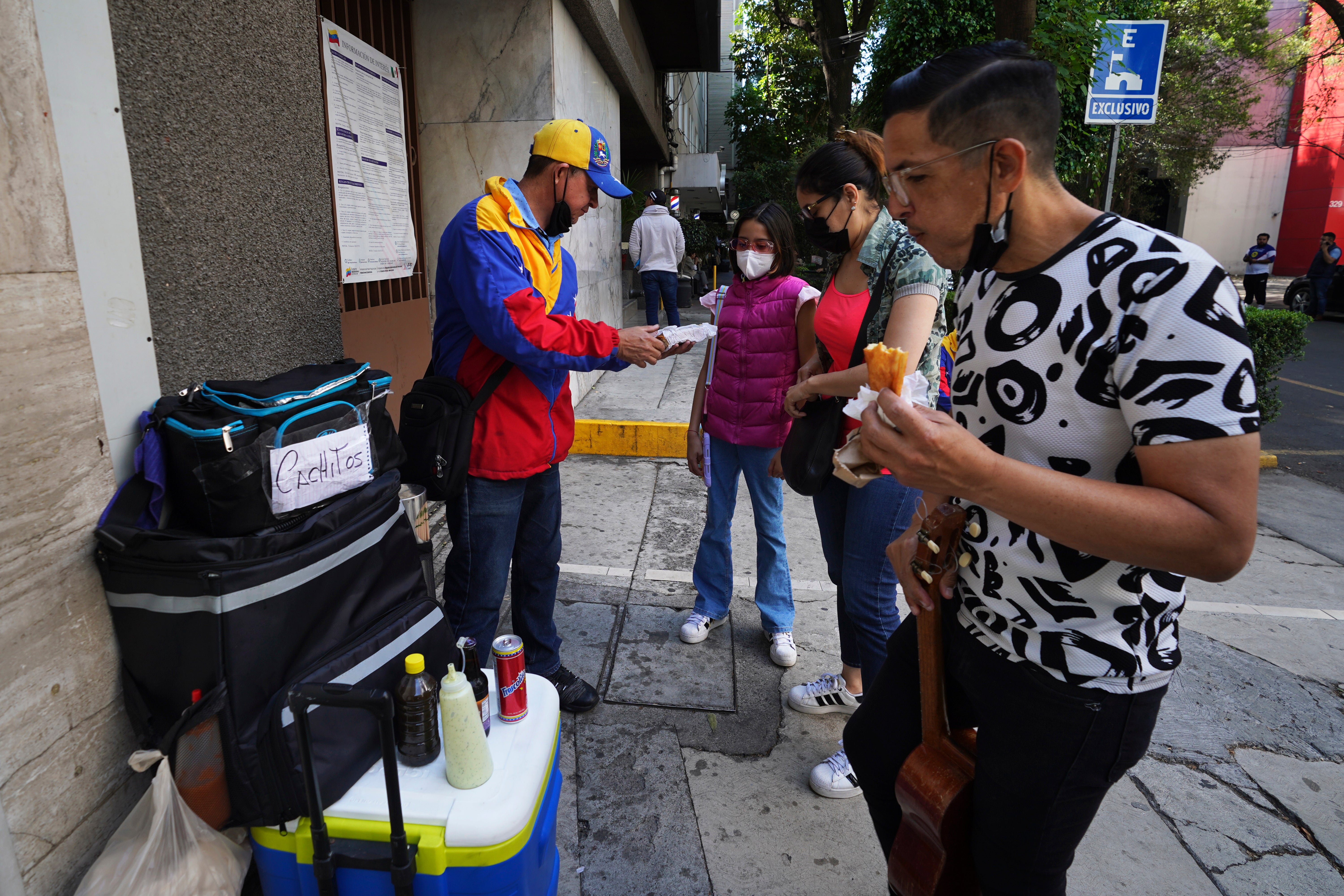 MEXICO SABORES VENEZOLANOS