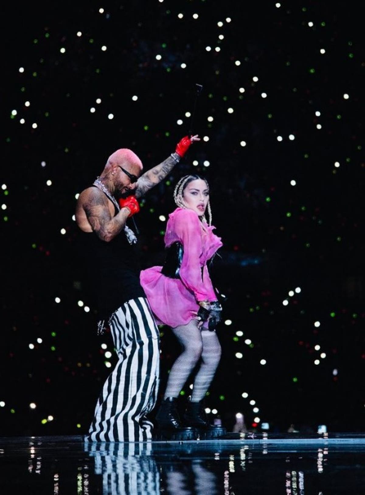 Madonna y Grupo Firme acompañan a Maluma en su regreso a Medellín | Independent Español