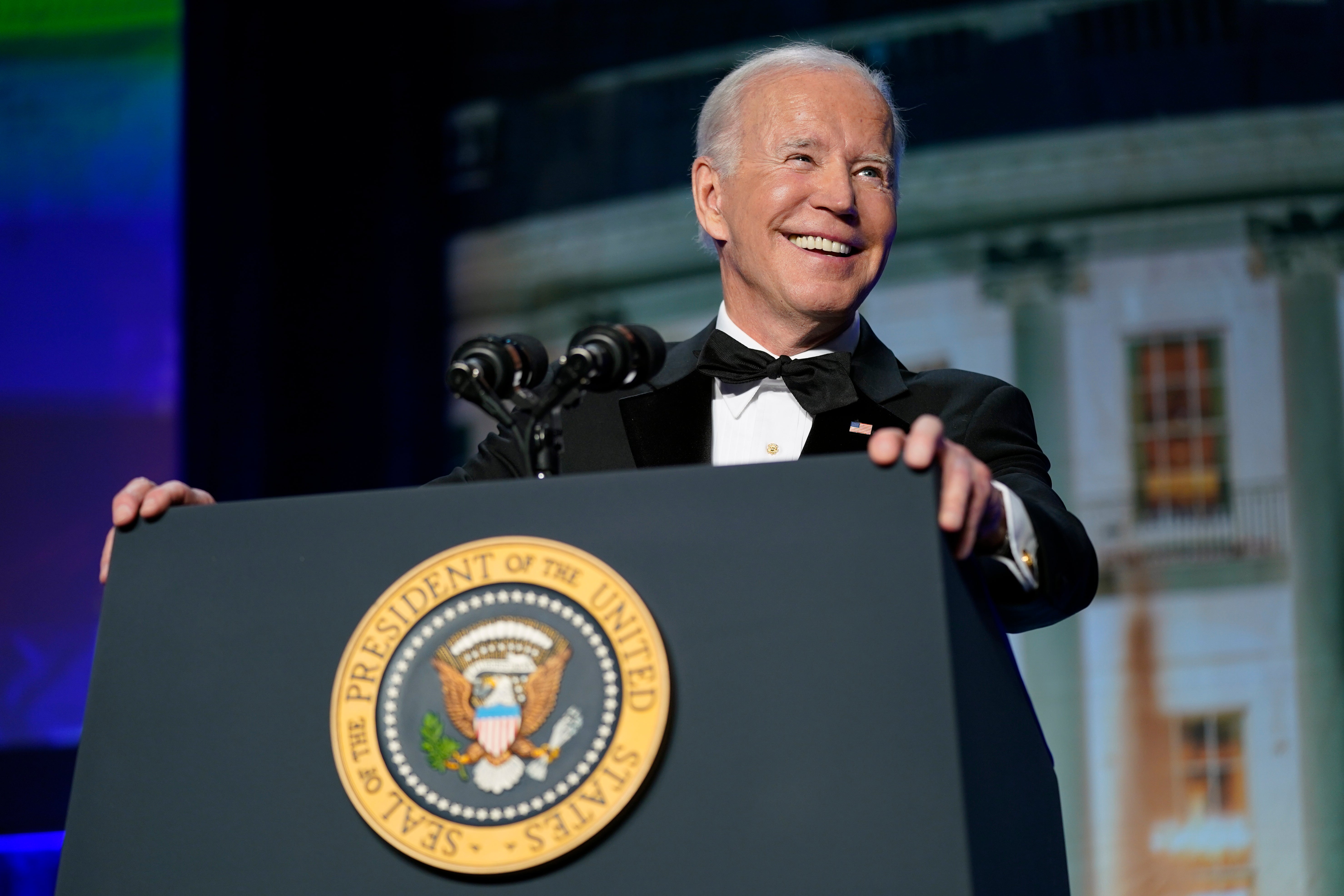 <p>Biden Correspondents Dinner</p>