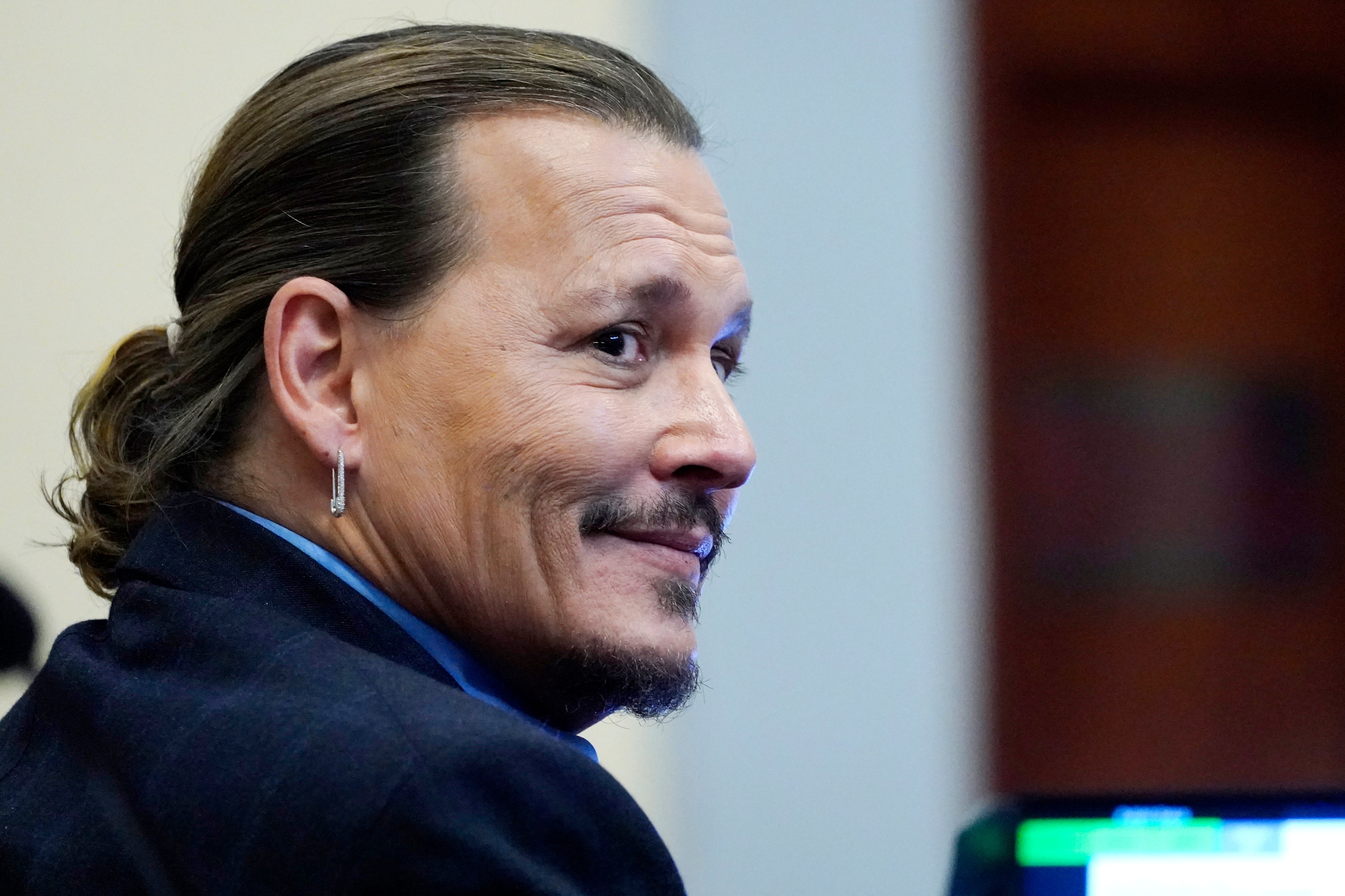 Many Heard-haters are watching Johnny Depp deliver one of his finest performances