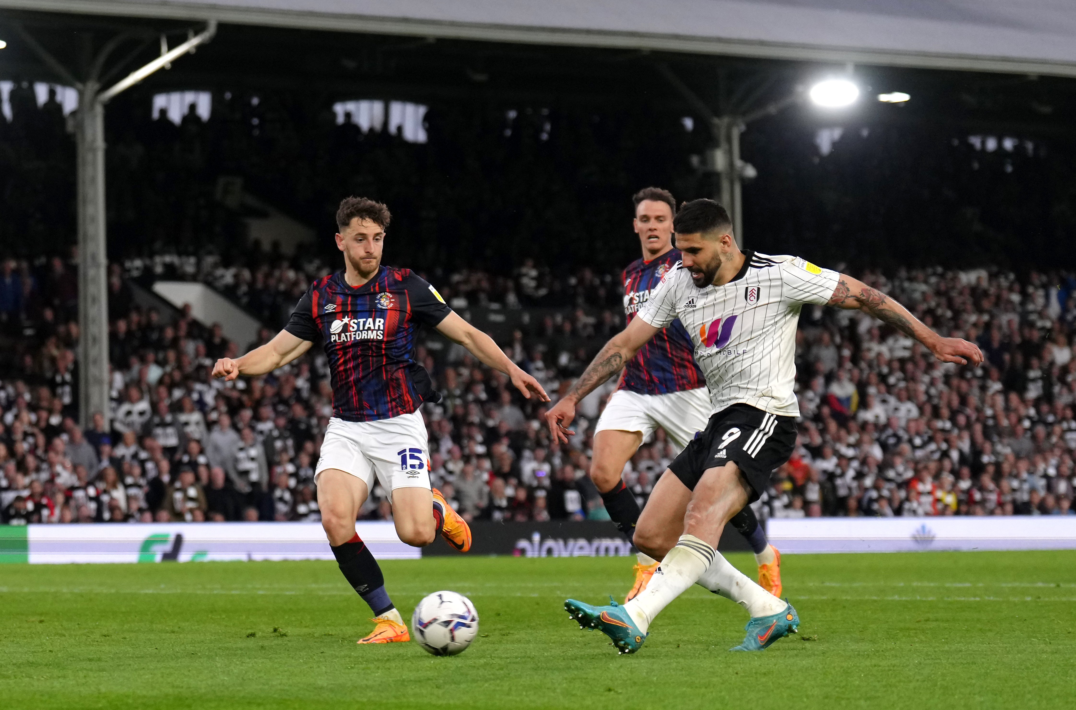 Aleksandar Mitrovic scored his 43rd goal of the Championship season (John Walton/PA)