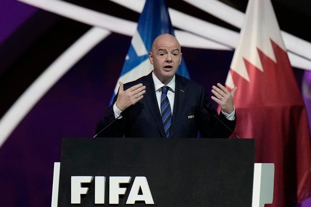 FIFA INFANTINO