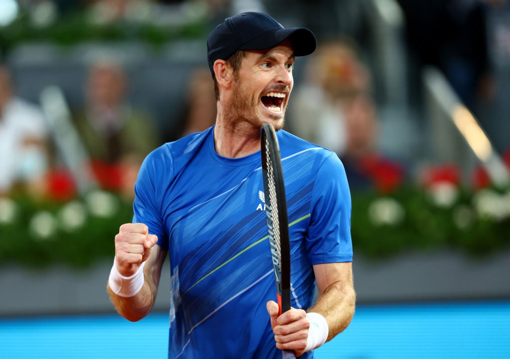Andy Murray had previously ruled himself out of the clay-court season