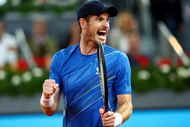 <p>Andy Murray had previously ruled himself out of the clay-court season </p>