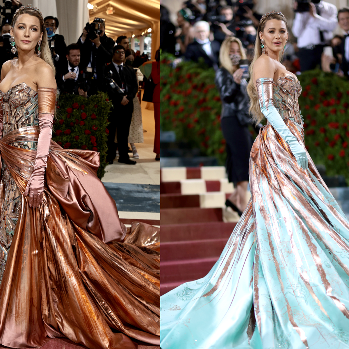 The best dressed stars from the 2022 Met Gala