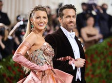 Met Gala 2022 - live: Blake Lively, Elon Musk and more hit the red carpet for ‘gilded glamour’ theme