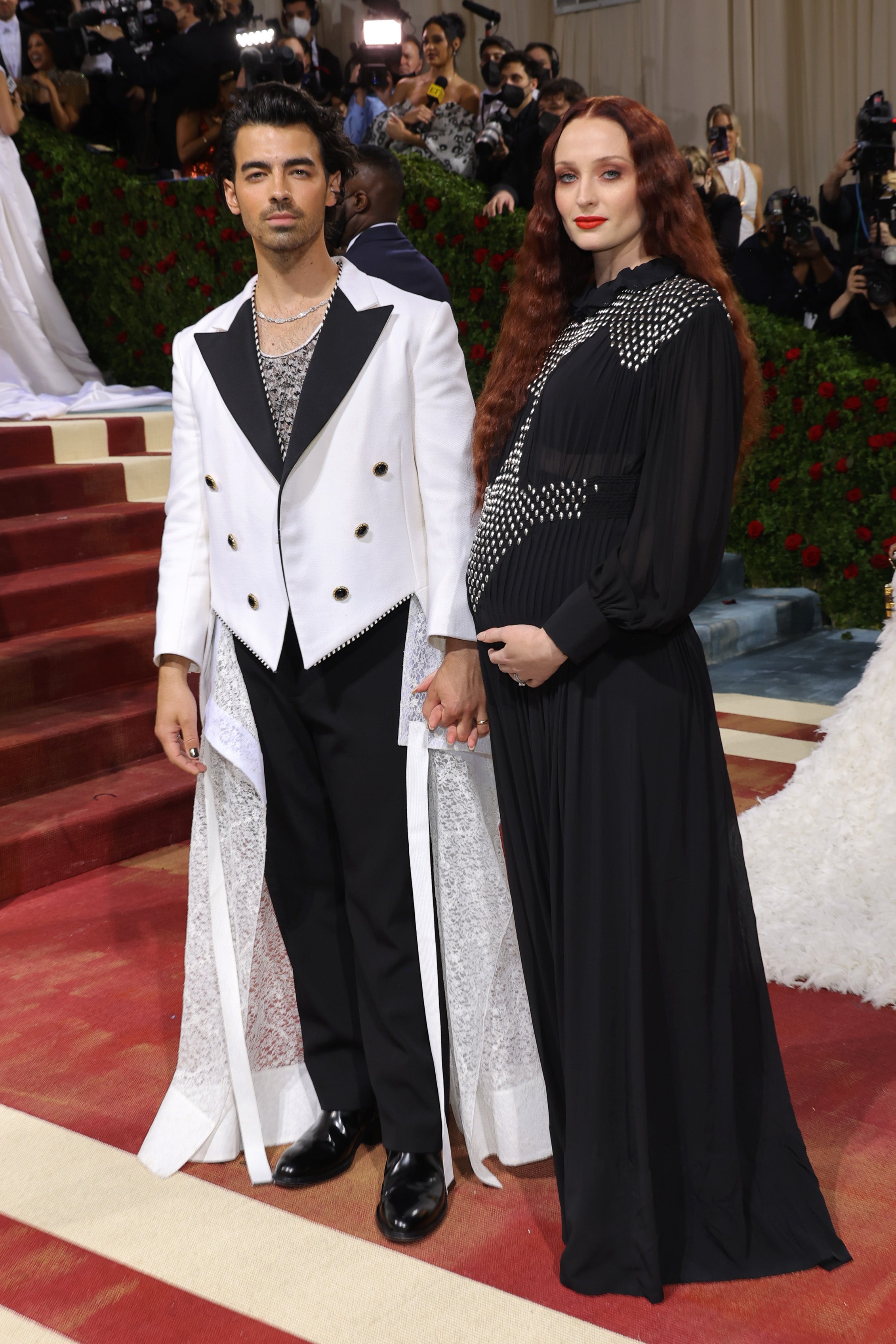 Joe Jonas and Sophie Turner attend 2022 Met Gala