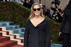 Amy Schumer sparks confusion with Met Gala red carpet interview as she says theme means ‘vibrator’