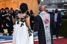 Eric Adams makes Met Gala statement with ‘End Gun Violence’ tuxedo