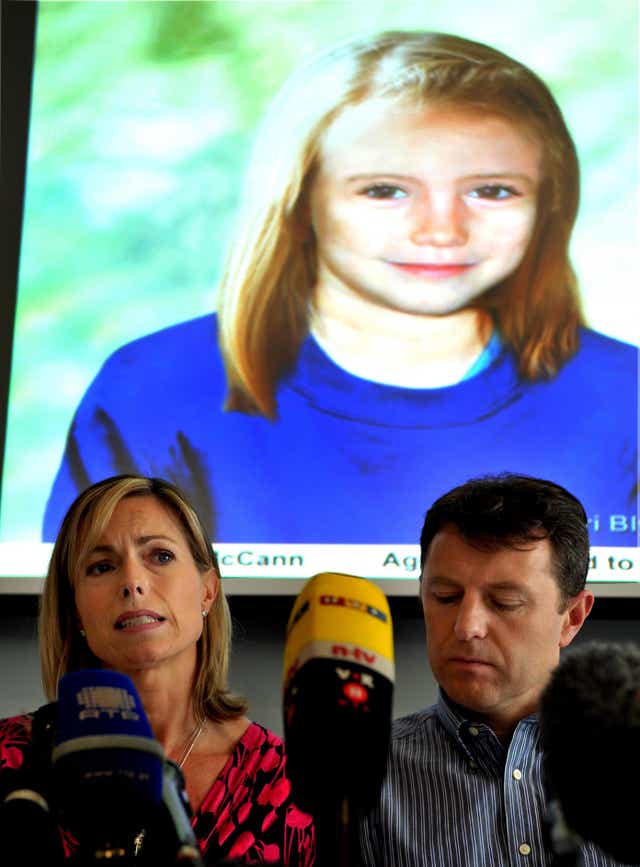 Madeleine McCann suspect Christian Brueckner has had a parole application rejected in Germany, according to a report (John Stillwell/PA)