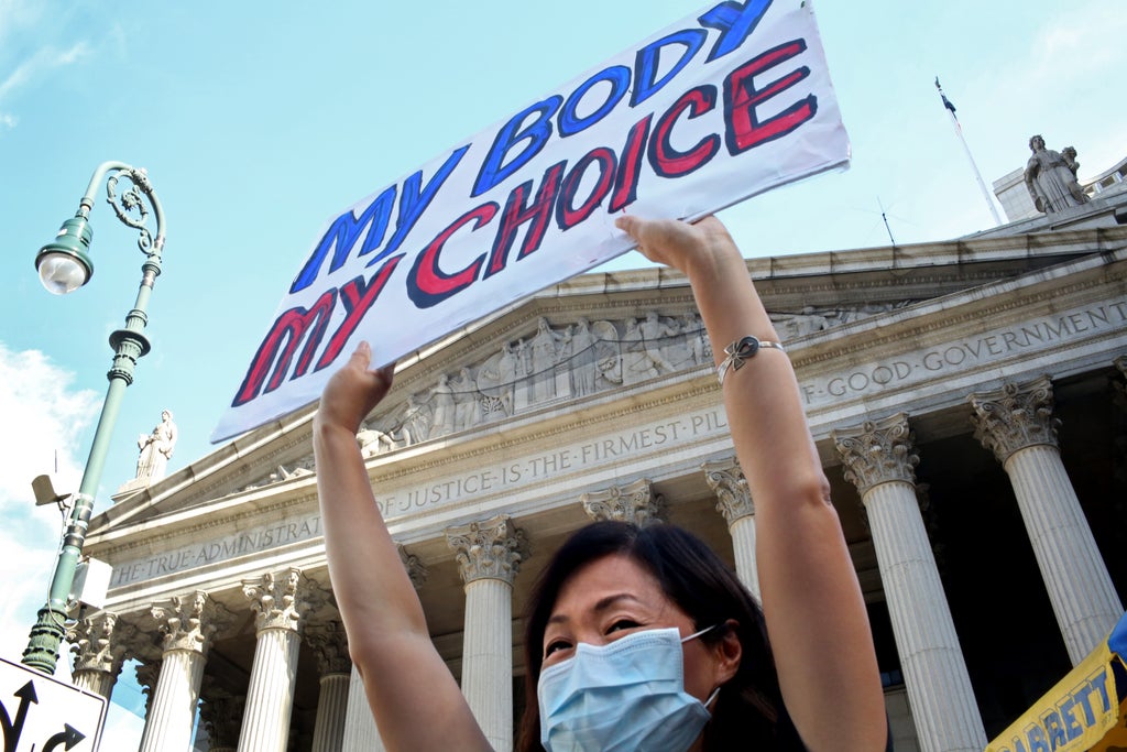 Roe v Wade news – live: Supreme Court set to overturn abortion law, leaked draft reveals