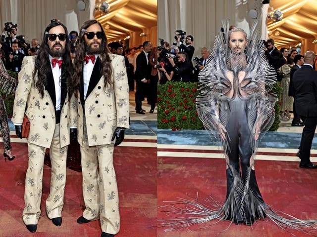 <p>Fredrik Robertsson was mistakenly identified as Jared Leto on Met Gala red carpet</p>