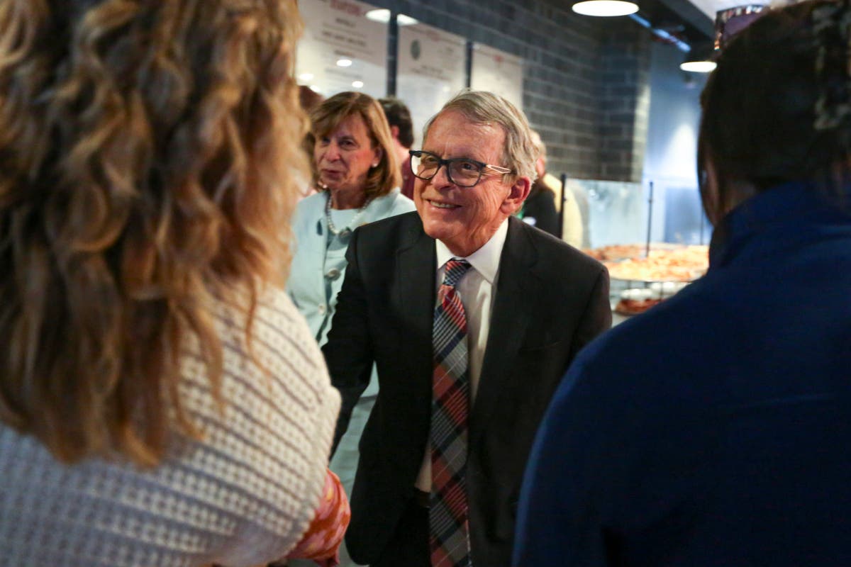 Ohio Republican Gov. DeWine faces test of far right's sway