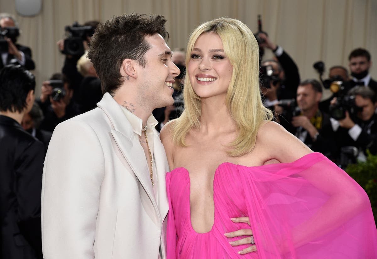 Brooklyn Peltz Beckham Loves Matching His Wife Nicola—Even At the Met Gala