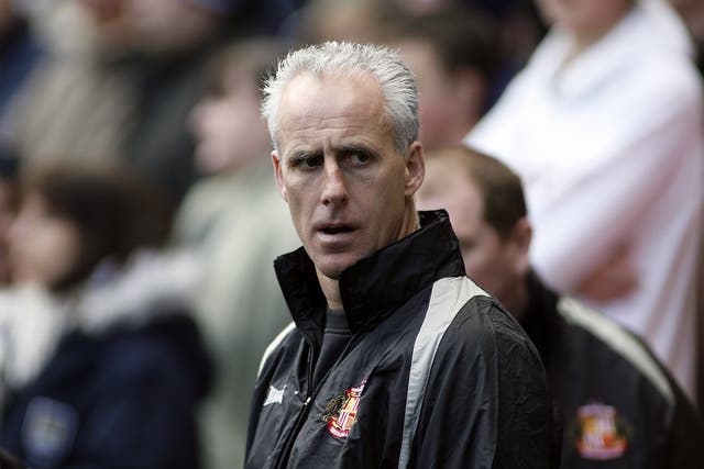 Mick McCarthy’s Sunderland suffered a 14th consecutive league defeat 19 years ago (Gareth Copley/PA)