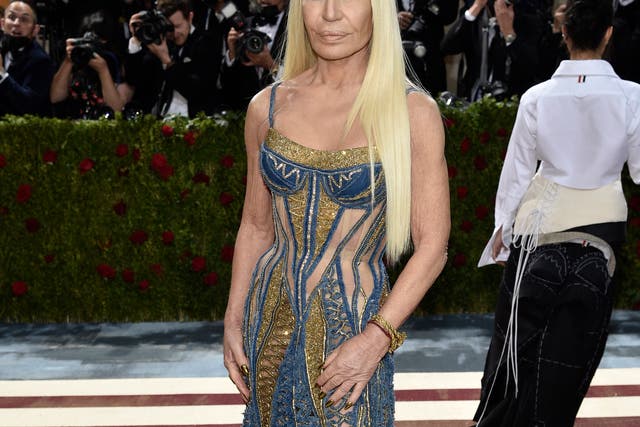 Donatella Versace - latest news, breaking stories and comment - The  Independent