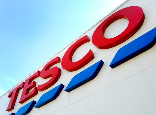 Tesco is teaming up with Uber Eats in expansion plans (Nick Ansell / PA)