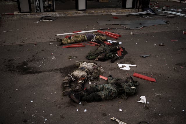 APTOPIX Ukraine War Bodies
