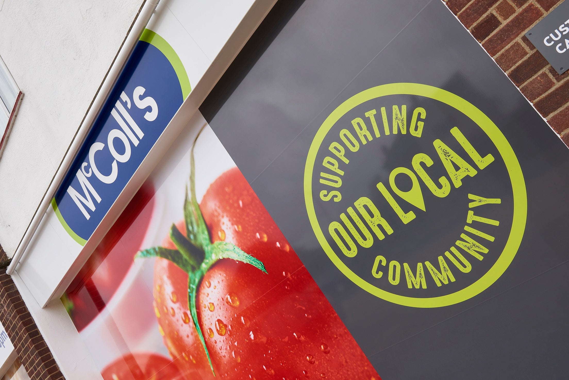 McColls shares are set to be suspended on the London Stock Exchange (McColls/PA)
