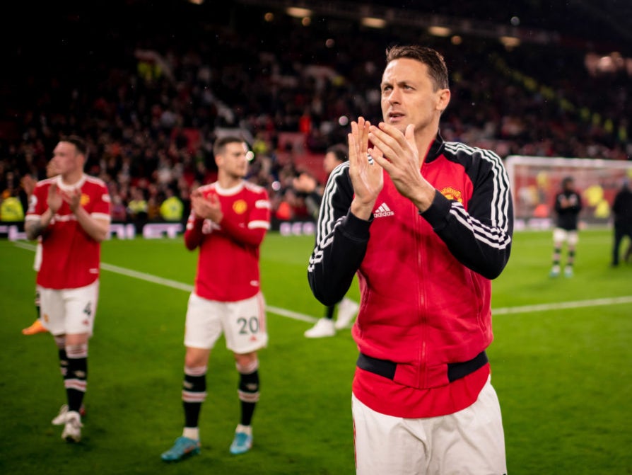 Nemanja Matic will leave United this summer despite having a year left on his contract