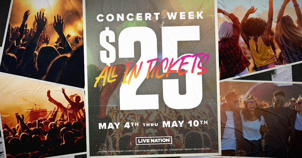 Live Nation is offering $25 tickets for 3,700 shows including Alicia Keys and Backstreet Boys