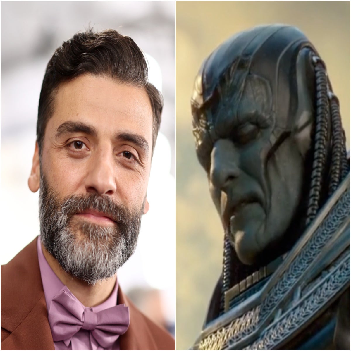 Oscar Isaac discusses the Four Horsemen of X-Men: Apocalypse