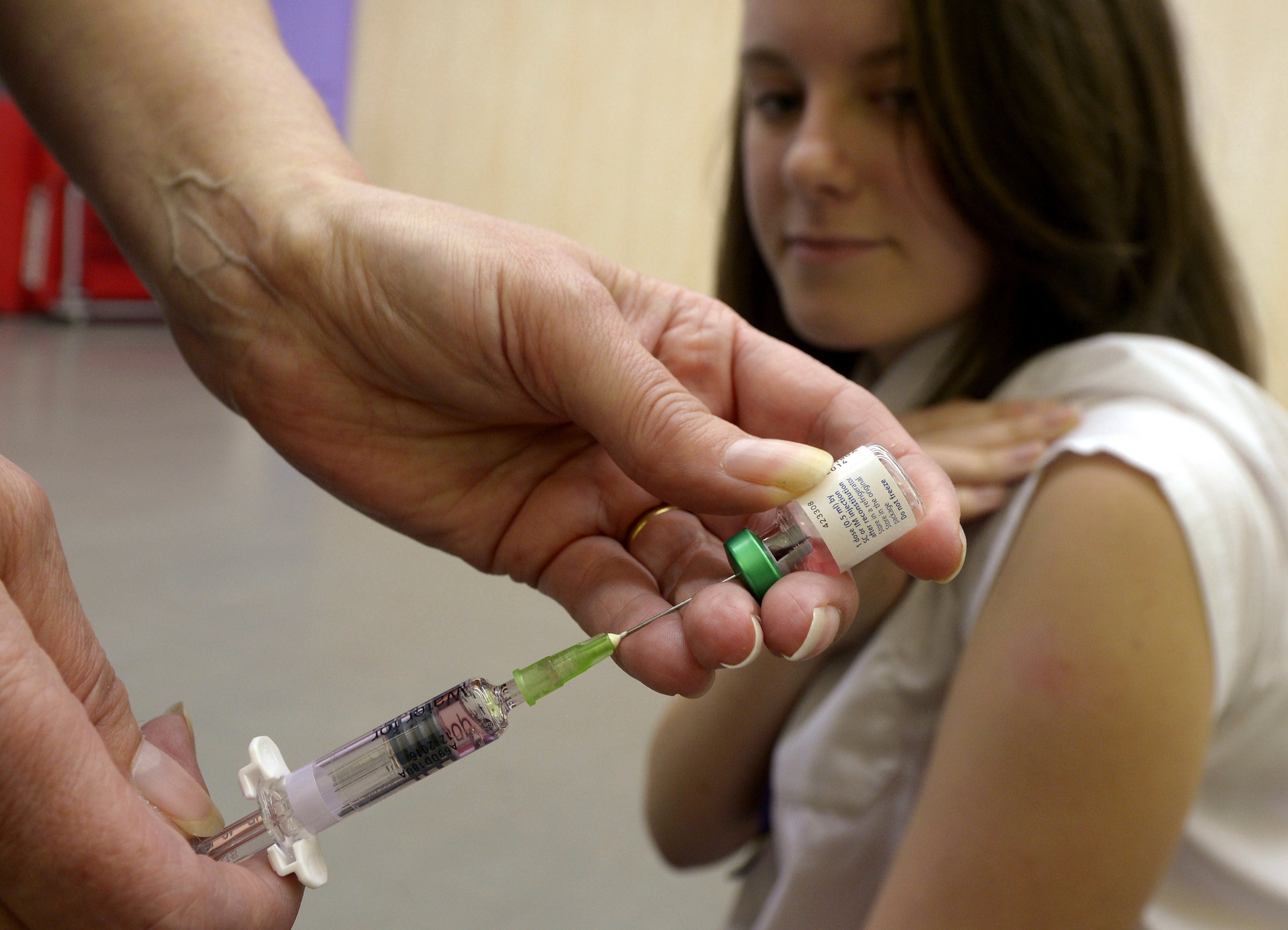 Parents are being urged to get their children vaccinated against measles