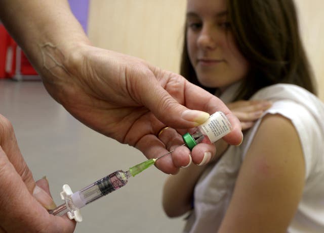 <p>Parents are being urged to get their children vaccinated against measles </p>