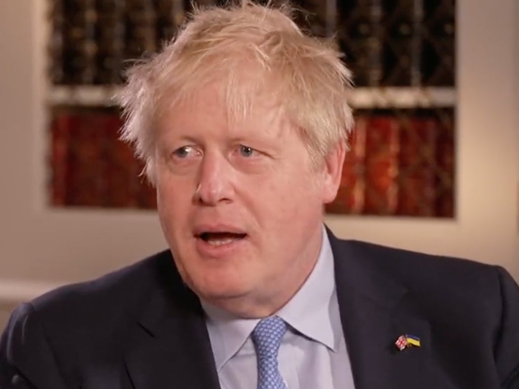 Cost of living support ‘isn’t enough’ to help everyone, admits Boris Johnson