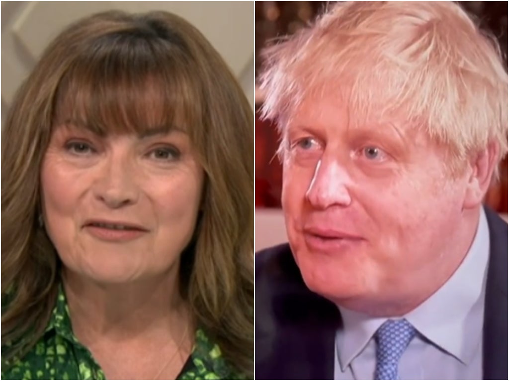 ‘Who’s Lorraine?’: Good Morning Britain viewers mock Boris Johnson for ‘embarrassing’ end to interview