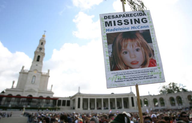 Chica desaparecida de Portugal