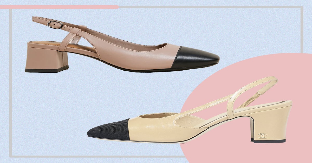 The best Chanel slingback dupe: honest review (elevate your look instantly)  Haute Millennial 