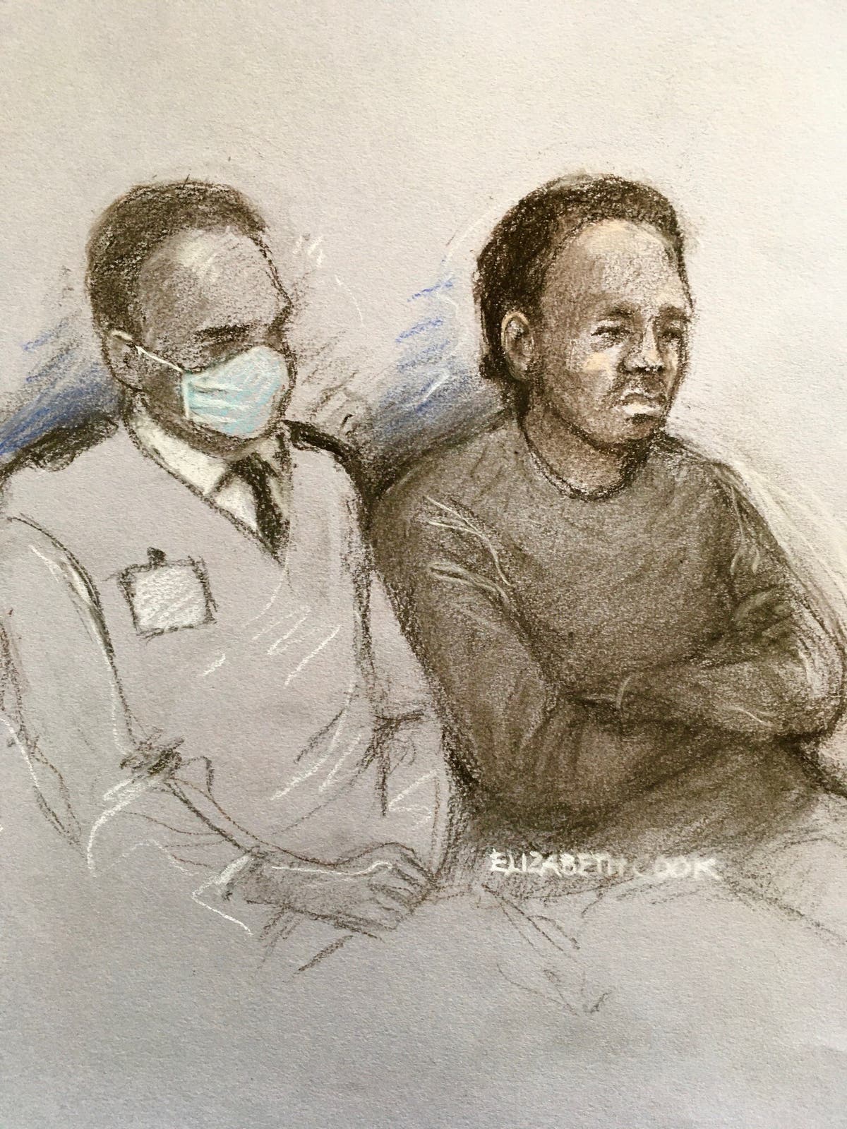 Man accused of inflicting &lsquo;numerous&rsquo; wounds on fatal knife attack victims