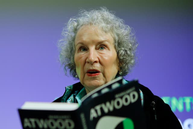 <p>Canadian author Margaret Atwood has condemned the US Supreme Court’s likely decision to overturn a landmark ruling that guaranteed abortion care to women across the country </p>