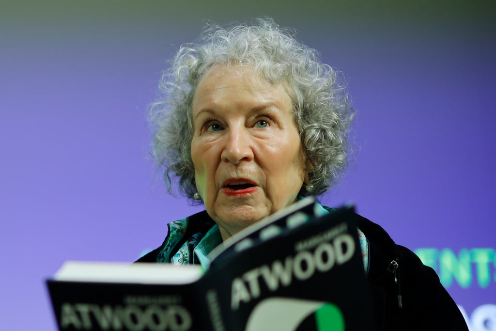 Margaret Atwood compares forced childbirth to ‘slavery’ amid Roe v Wade row