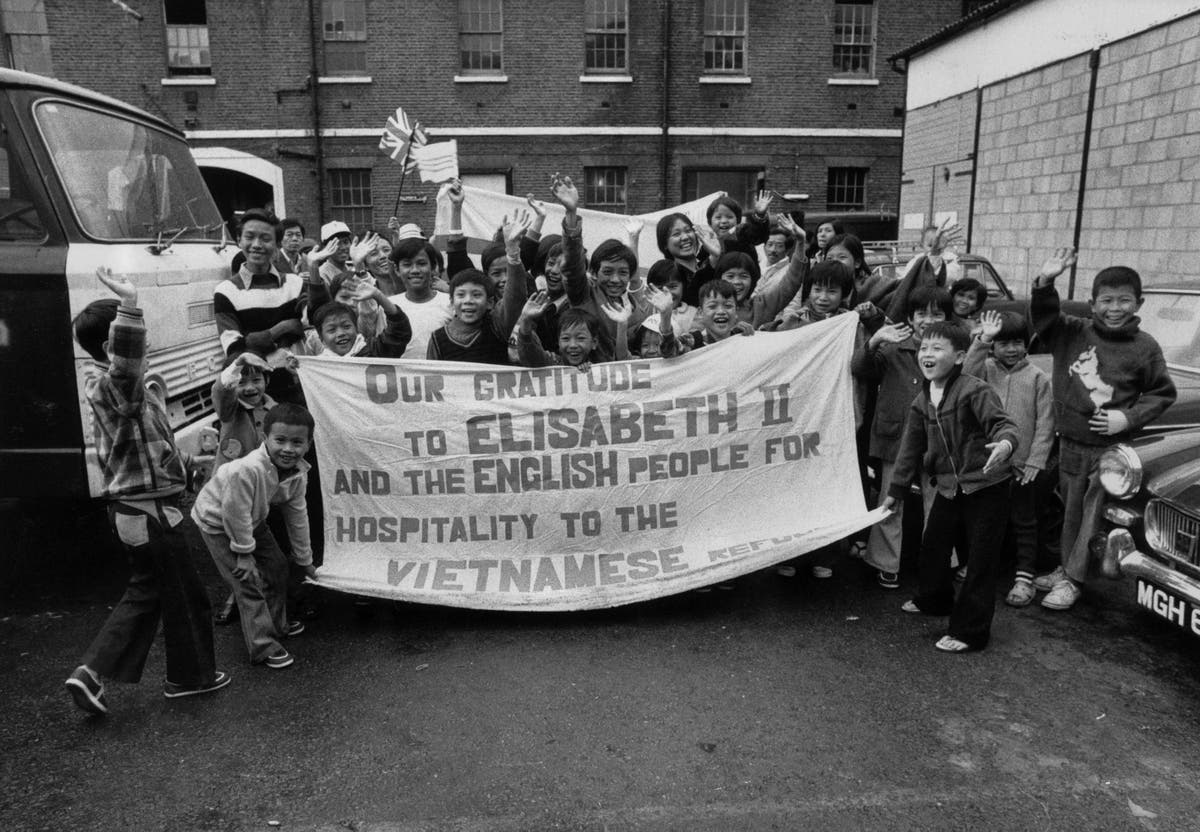 There was a time when ‘boat people’ were welcomed to the UK