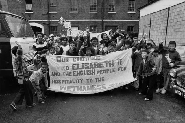 <p>An estimated 19,000 Vietnamese refugees were resettled in the UK between 1979 and 1990 </p>