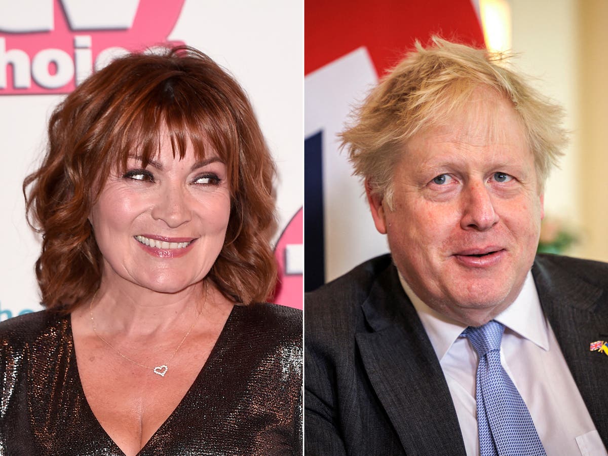 &lsquo;It seems slightly odd&rsquo;: Lorraine Kelly says Boris Johnson hasn&rsquo;t taken her up on interview offer