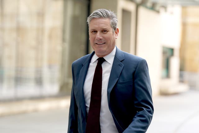 Labour leader Sir Keir Starmer has said he will co-operate with Durham Police if they get back in contact with him after he was photographed drinking a beer (Stefan Rousseau/PA)