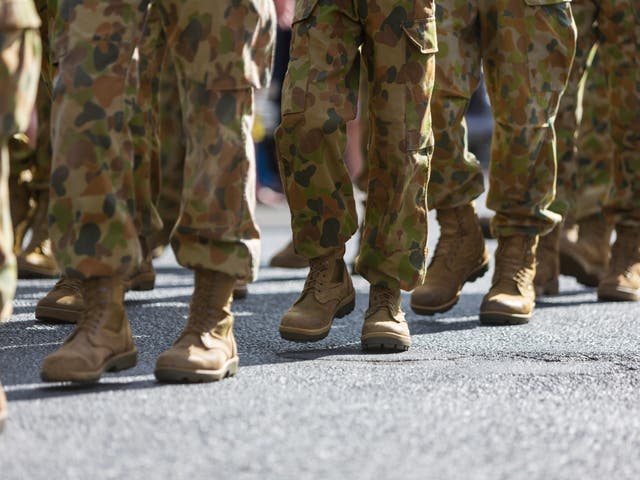 The soldiers arrested were from Larkhill Garrison in Wiltshire, an army spokesperson says