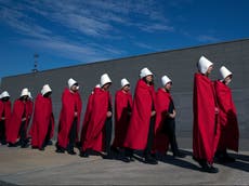 The Handmaid’s Tale: Social media users compare leaked Roe v Wade decision to Margaret Atwood novel