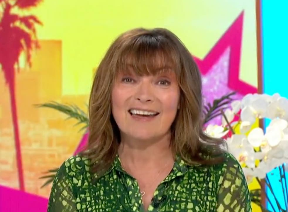 Lorraine Kelly addresses Boris Johnson saying he doesn't know who she is in  GMB interview with Susanna Reid | The Independent