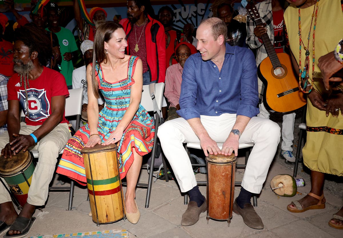 Jamaican campaigners criticise &pound;42,000 cost of Prince William and Kate visit and state dinner