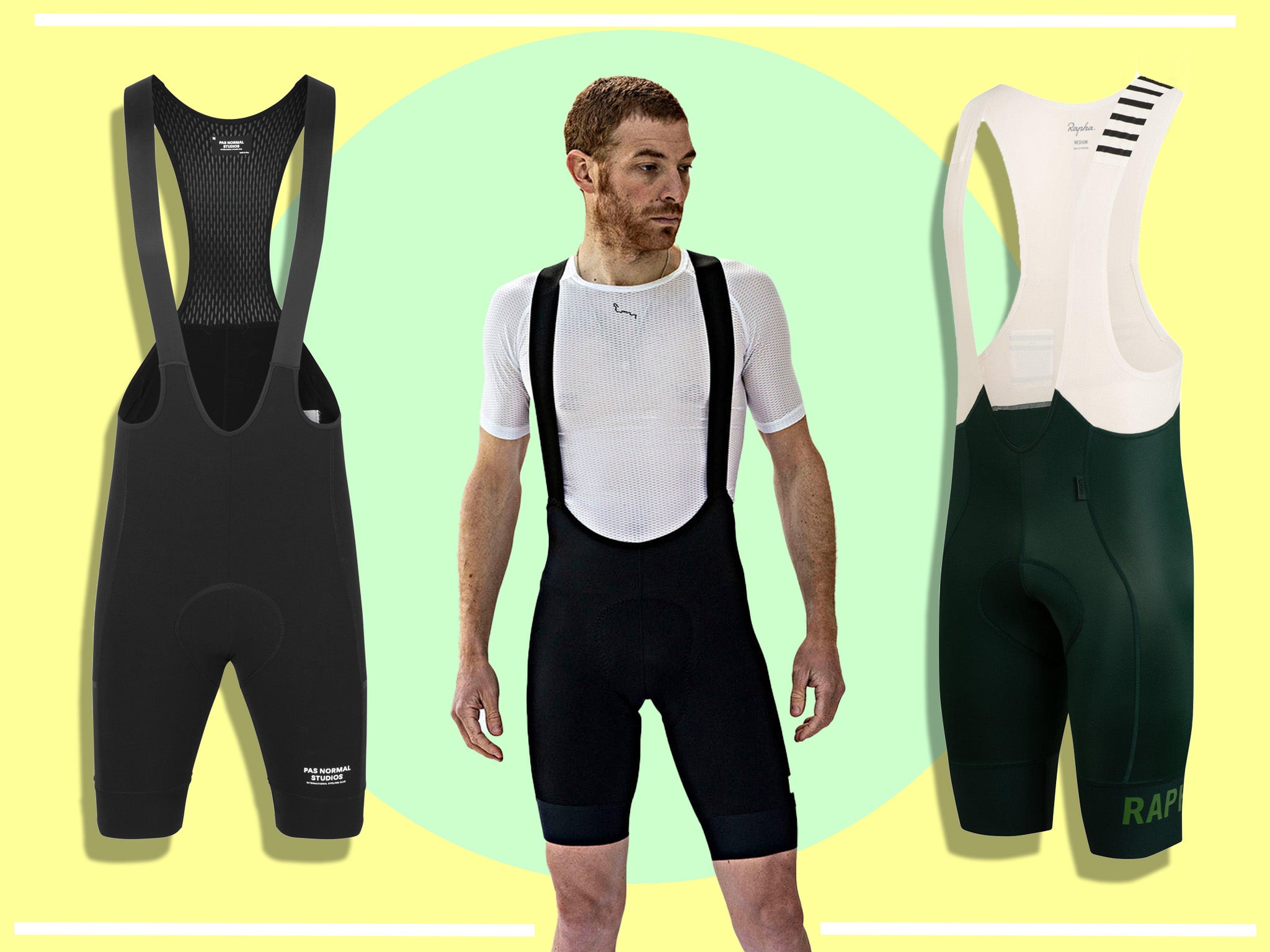 Baisky Cycling Kits-Count Bibs for All-Day Leisure Bike Shorts Mens Comfortable Riding Bibs-I.S.O Cutting Chamois 