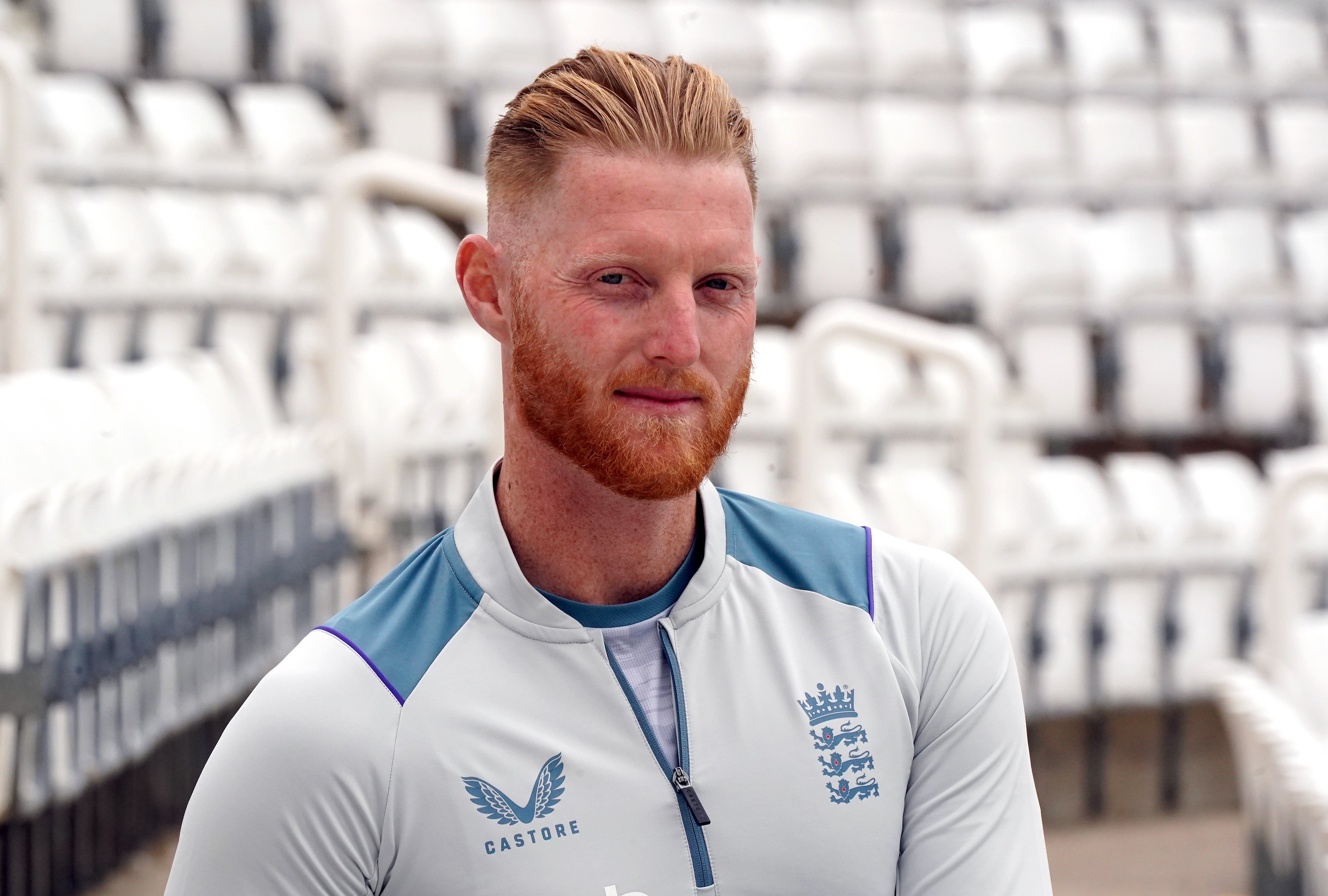 England Test captain Ben Stokes during a photocall at The Riverside Ground (Owen Humphreys/PA Images).