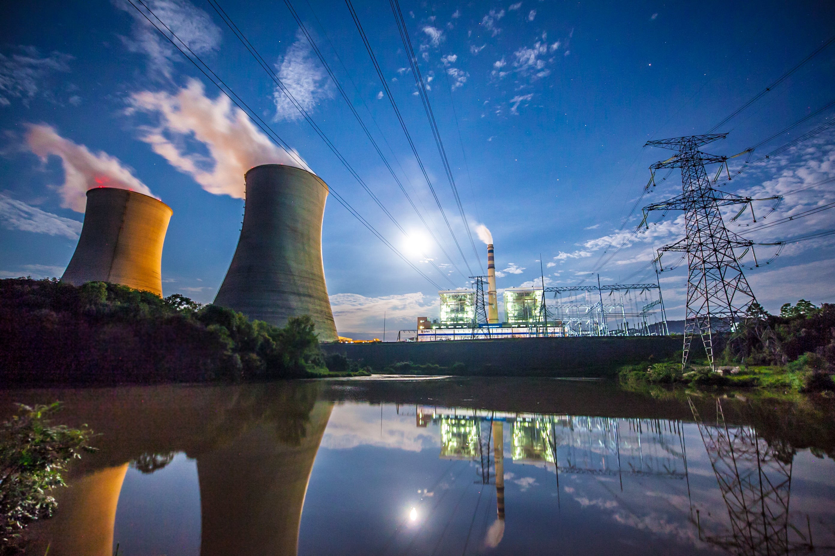 Coal power plants have a huge impact on climate