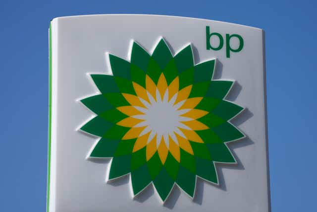 <p>BP unveiled bumper first quarter earnings </p>