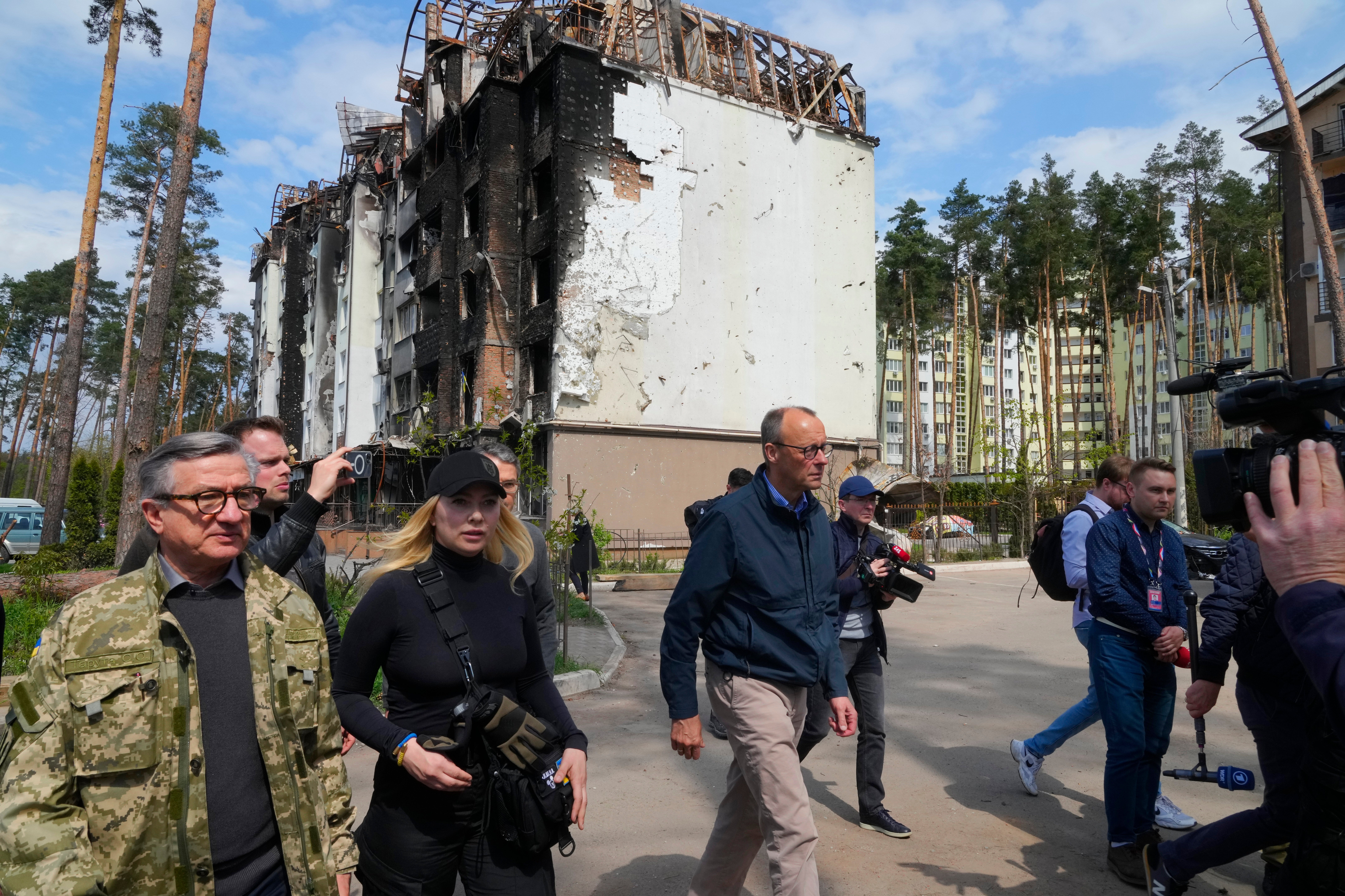 Russia Ukraine War Germany