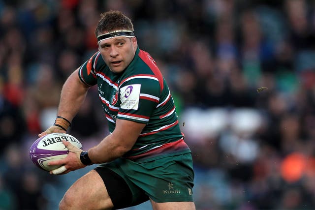Tom Youngs had not played this season after taking time out from rugby to care for his ill wife Tiffany (Mike Egerton/PA)
